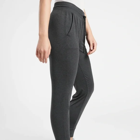 NWT Athleta Uptempo Black/Grey Jogger Size S - Picture 3 of 11